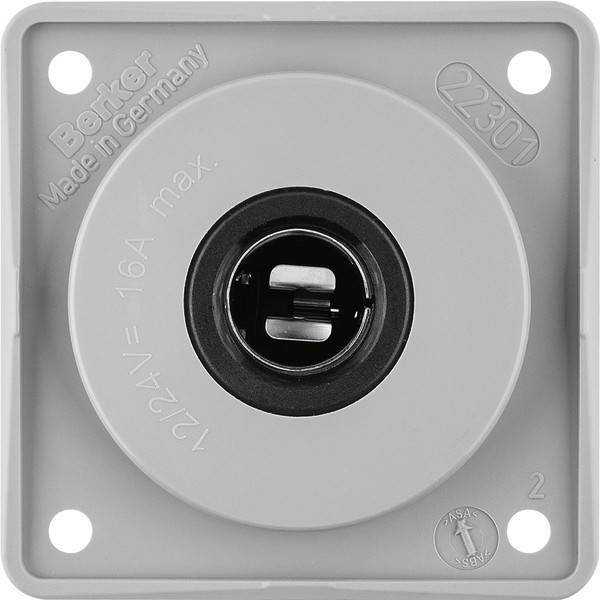 Berker Kfz-Steckdose gr 945172507