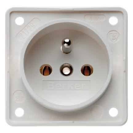 Berker Steckdose pws 961852502