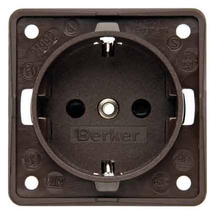 Berker Schuko-Steckd.br 941952501