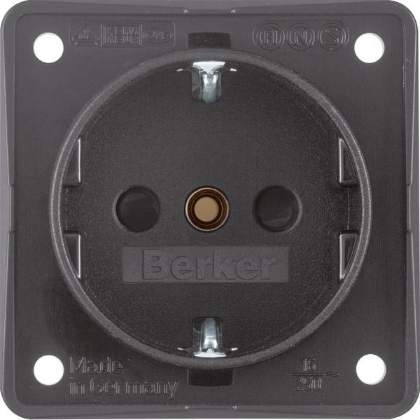 Berker Schuko-Steckd.anth 941952505