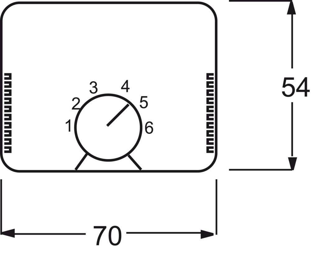 Busch-Jaeger Zentralscheibe elf/ws 1794-22G