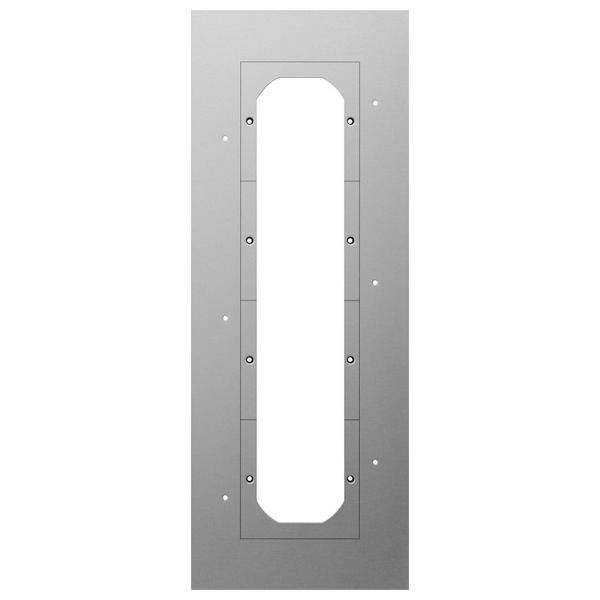 Gira Montageplatte 4f. 129900