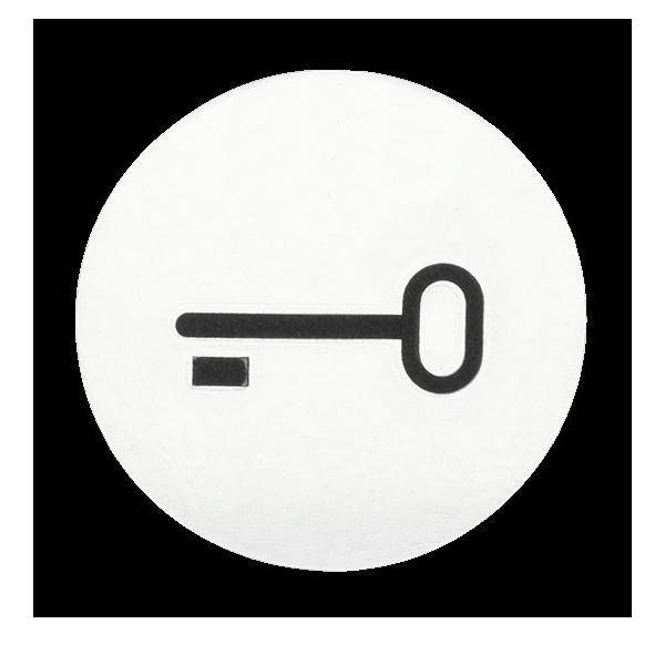 Busch-Jaeger Tastersymbol 2144 TR