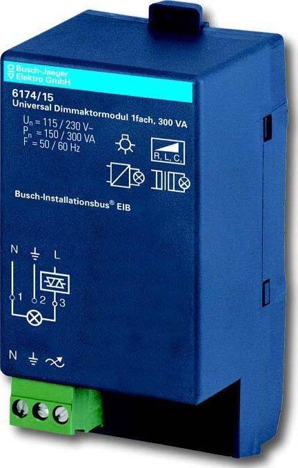 Busch-Jaeger Universal-Dimmaktormodul 6174/15