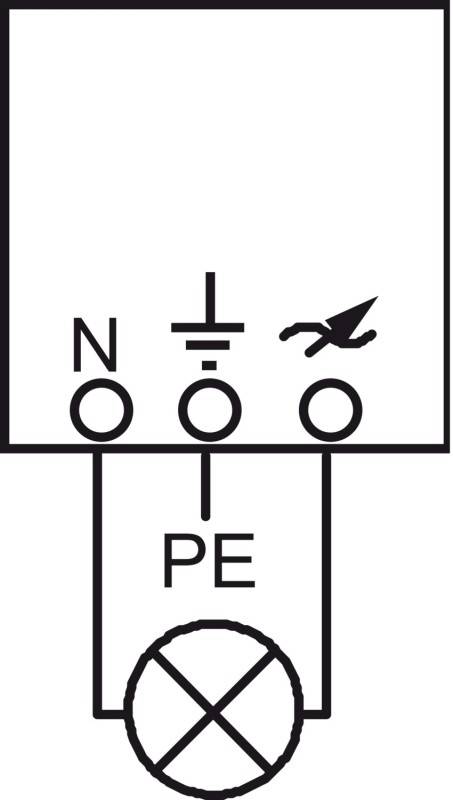 Busch-Jaeger Universal-Dimmaktormodul 6174/15