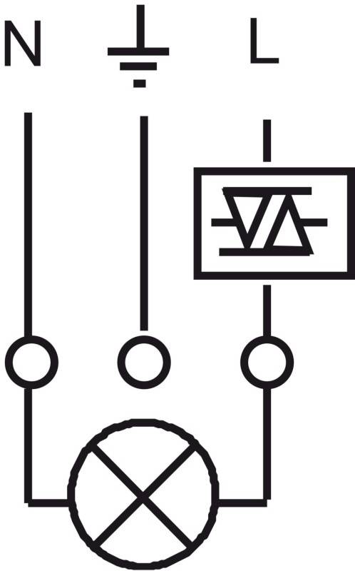 Busch-Jaeger Universal-Dimmaktormodul 6174/15