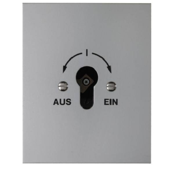 Berker Schlüsselschalter 2p. UP 4416