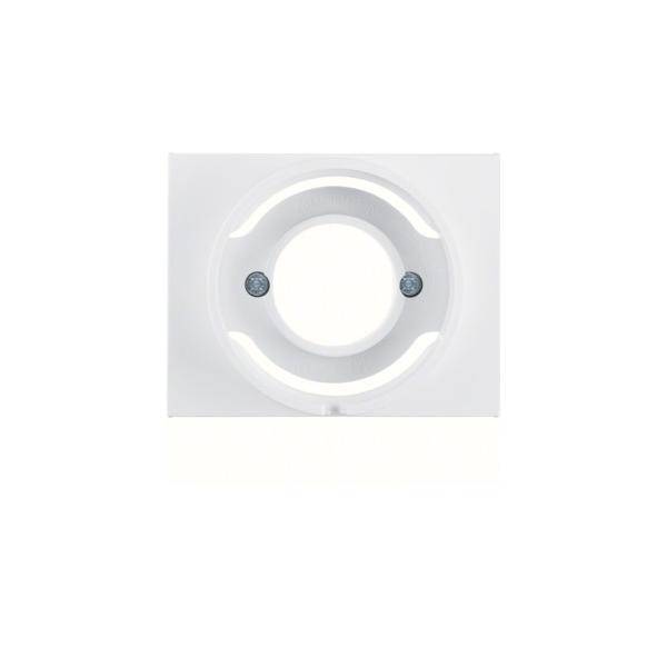 Berker Zentralstück polarws/gl 11677009