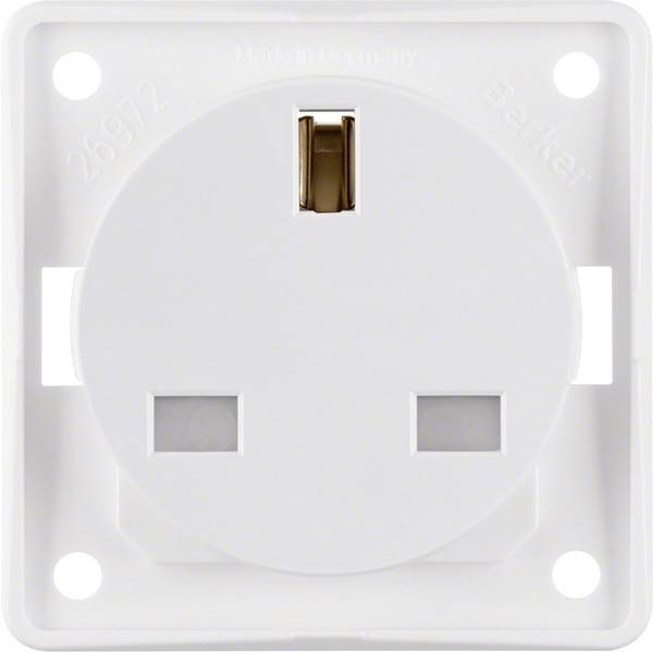 Berker Steckdose m. Schutzkontakt 962622502