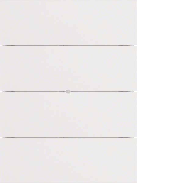 Berker Tastsensor 4fach Standard 75164099