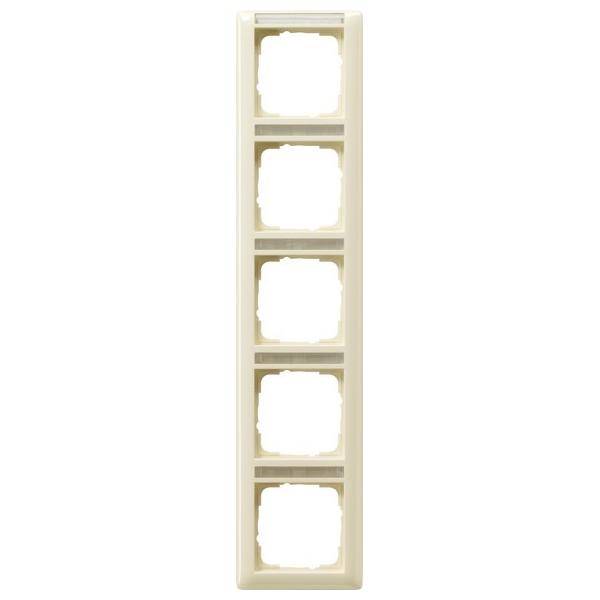 Gira Abdeckrahmen 5-f.cw gl 111501