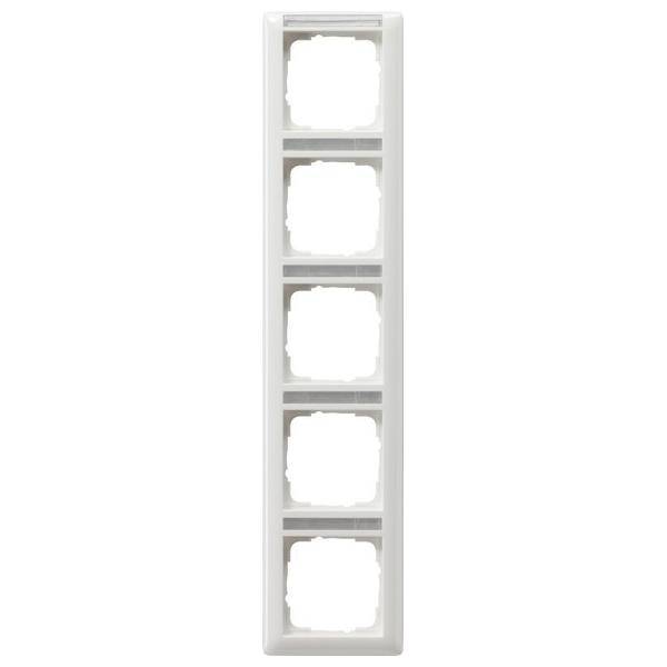 Gira Abdeckrahmen 5-f.rw gl 111503