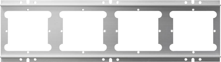 Gira Installationsprofil 4f. 127700