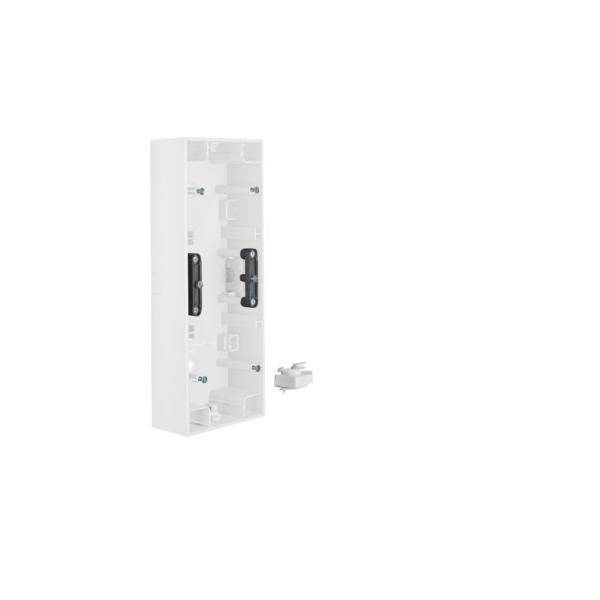 Berker AP-Gehäuse 3f. pws/gl 10437009