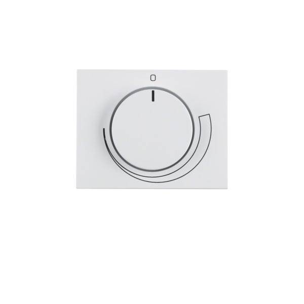 Berker Zentralstück pws/gl 11357209