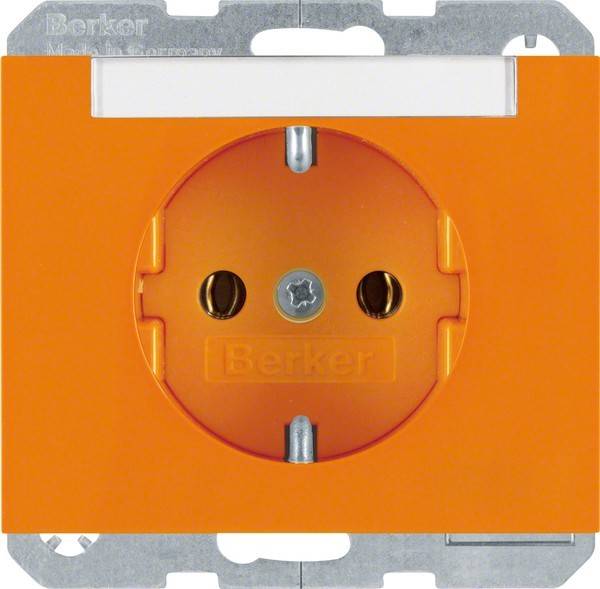 Berker SCHUKO-Steckdose or 47397014