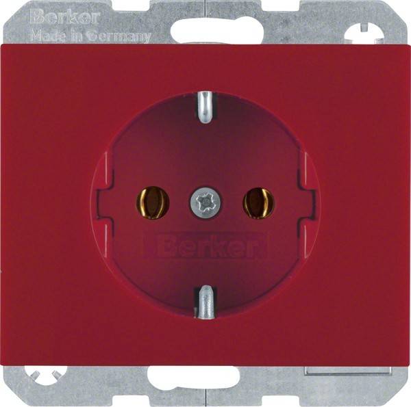 Berker SCHUKO-Steckdose rt 47157015
