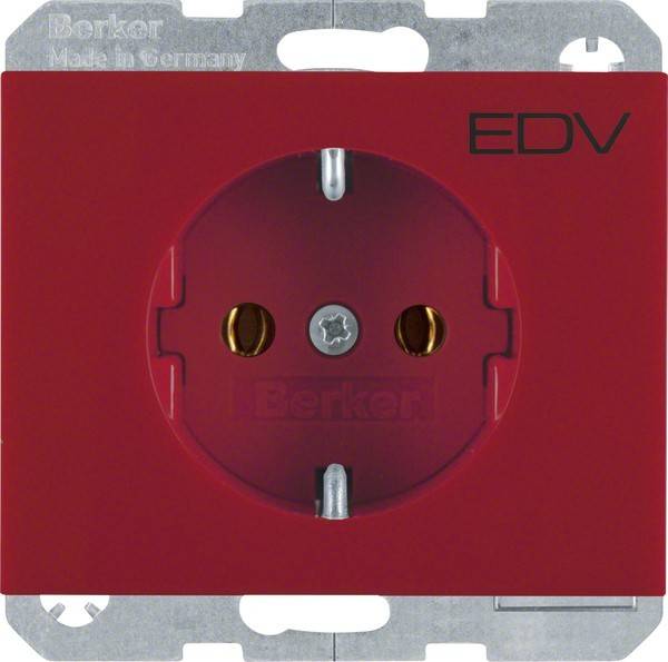 Berker SCHUKO-Steckdose rt 47157115