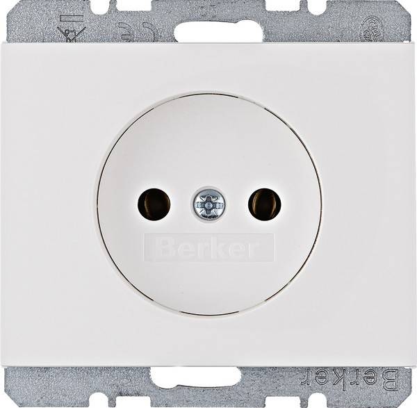 Berker Steckdose pws 6167157009