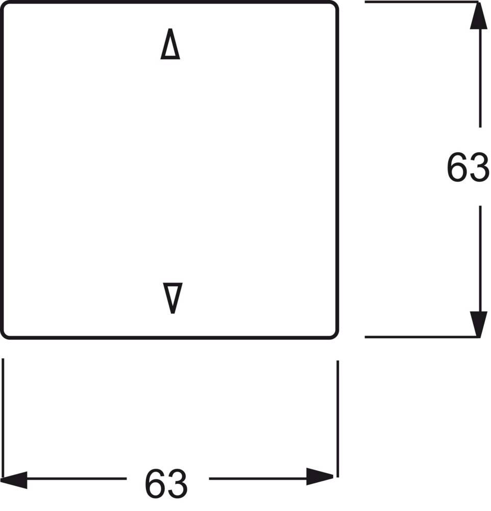 Busch-Jaeger Bedienelement 6430-83-102