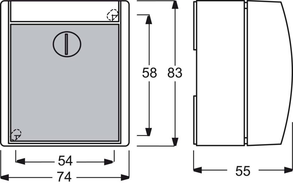 Busch-Jaeger Dämmerungsschalter ocean 2240 W-54