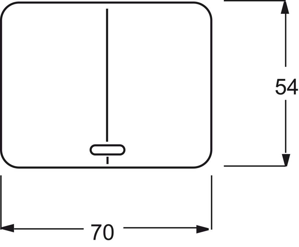 Busch-Jaeger Bedienelement 6545-266