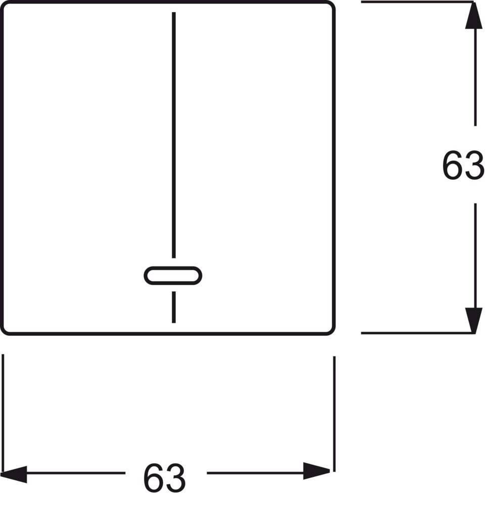 Busch-Jaeger Bedienelement 6545-81