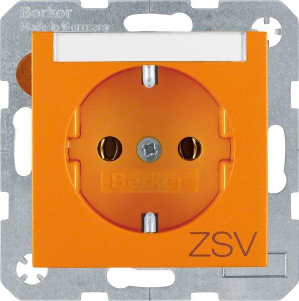 Berker Schuko-Steckdose or 47501914