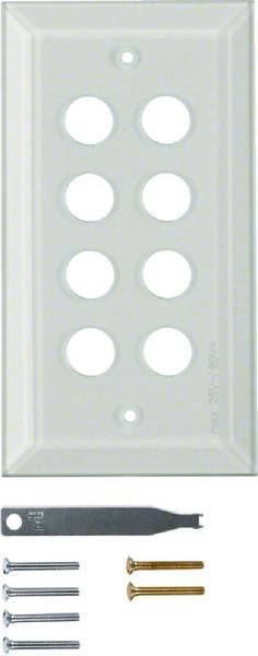 Berker Abdeckrahmen 8f. klar 1388