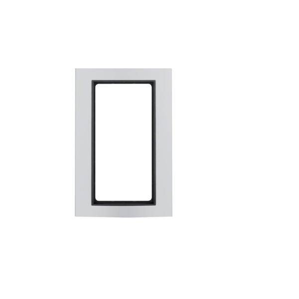 Berker Rahmen alu/anth 13093004