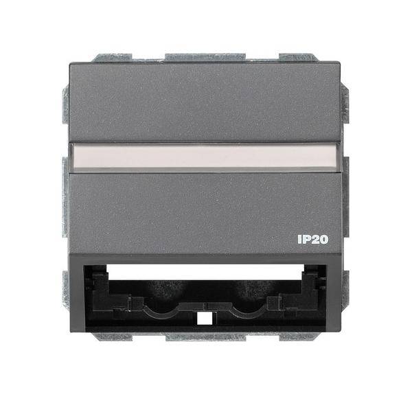 Gira Datenhaube Tragring + BSF 087067