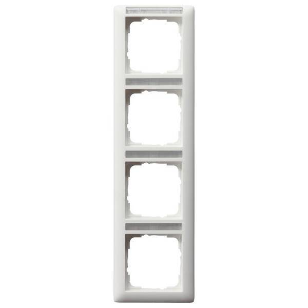 Gira Rahmen 4-fach senkrecht 111427