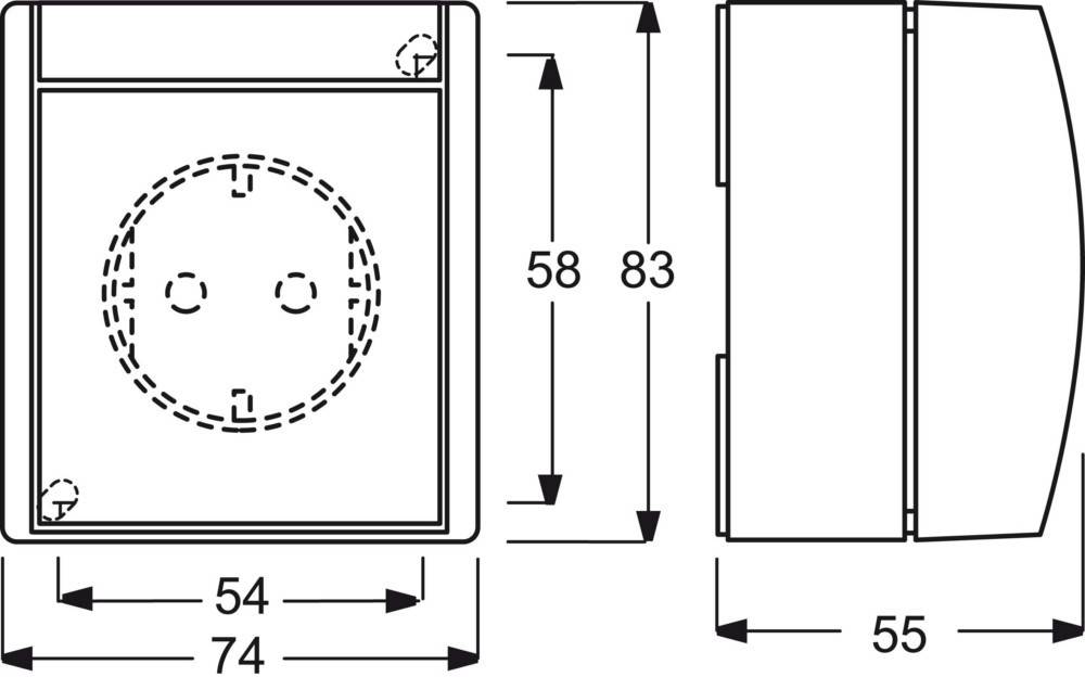 Busch-Jaeger Steckdose 20 EWN-14-54