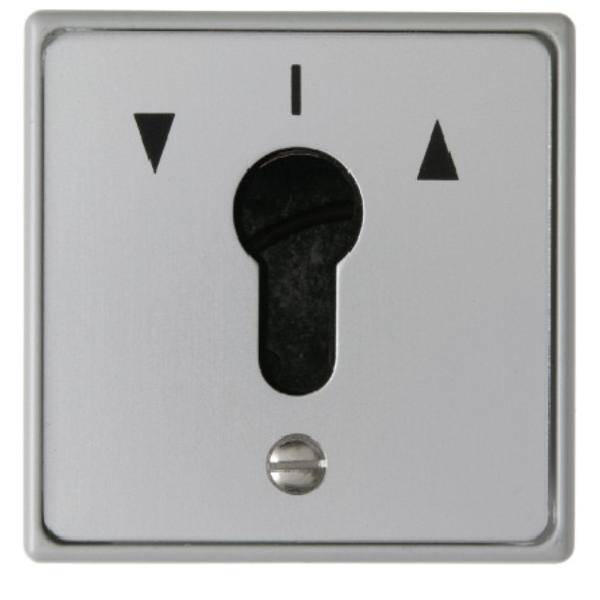 Berker Schlüsselschalter 1p. UP 4449