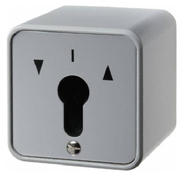 Berker Schlüsselschalter 2p. 4462