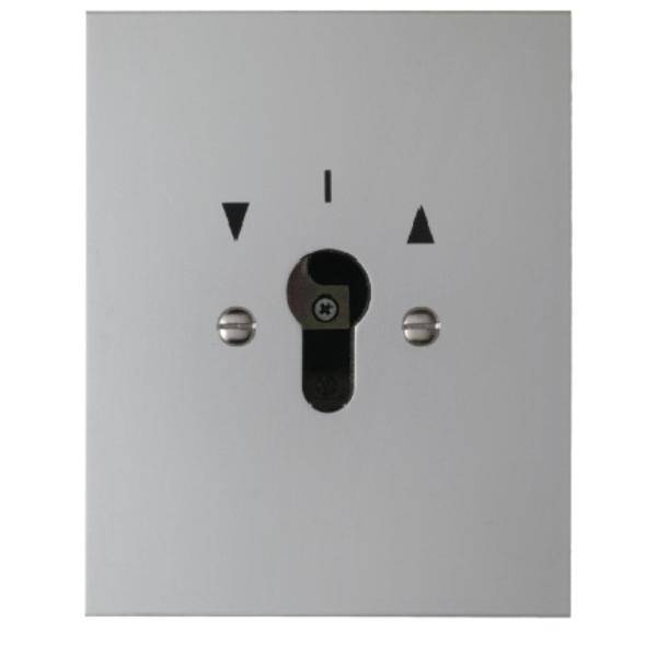 Berker Schlüsselschalter 2p. UP 4412