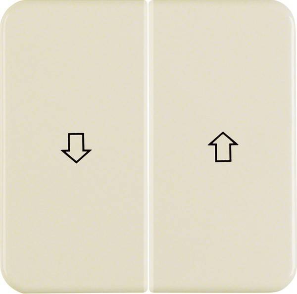 Berker Wippe ws/gl 155222
