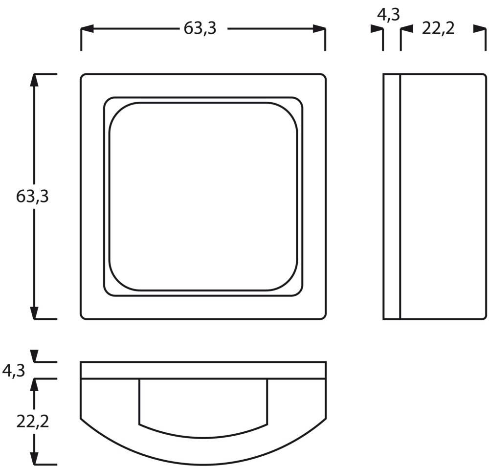 Busch-Jaeger Zentralscheibe sav/ews 1746-82