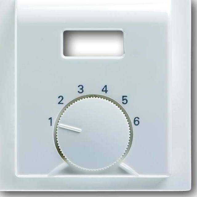 Busch-Jaeger Zentralscheibe alu/si 1794 TA-783