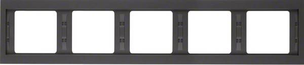 Berker Rahmen K.1 5fach 13937006