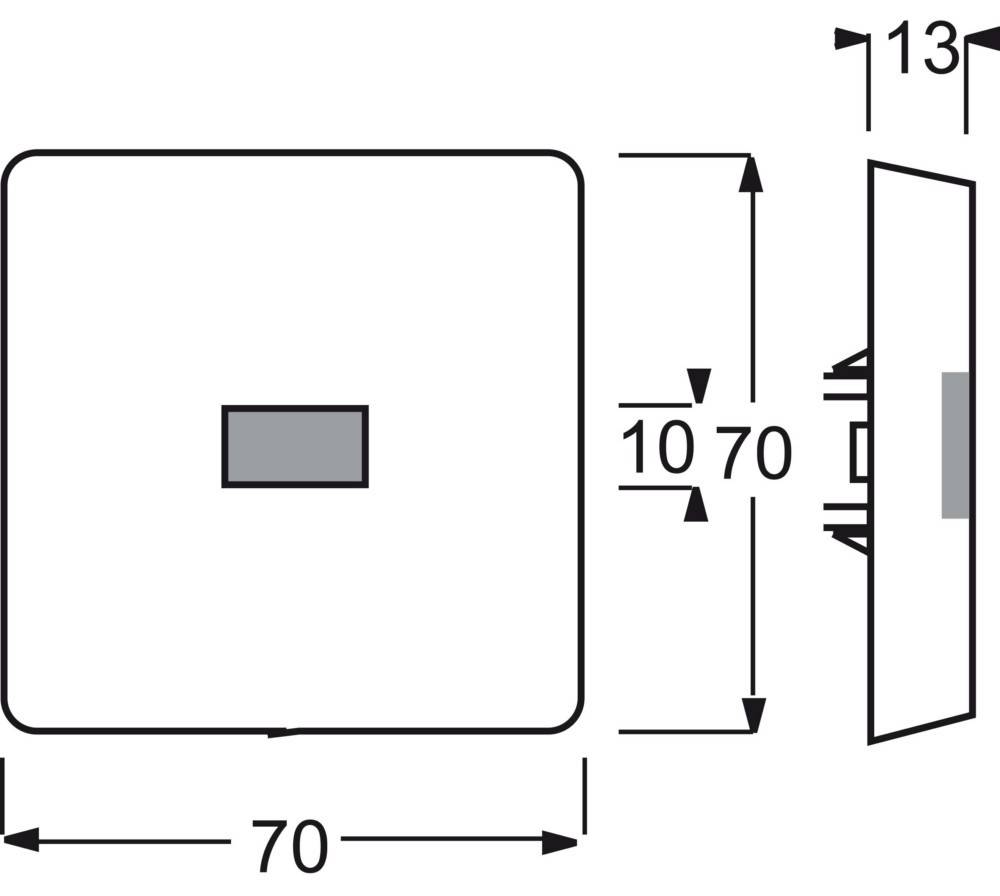 Busch-Jaeger Wippe cws 2108-32