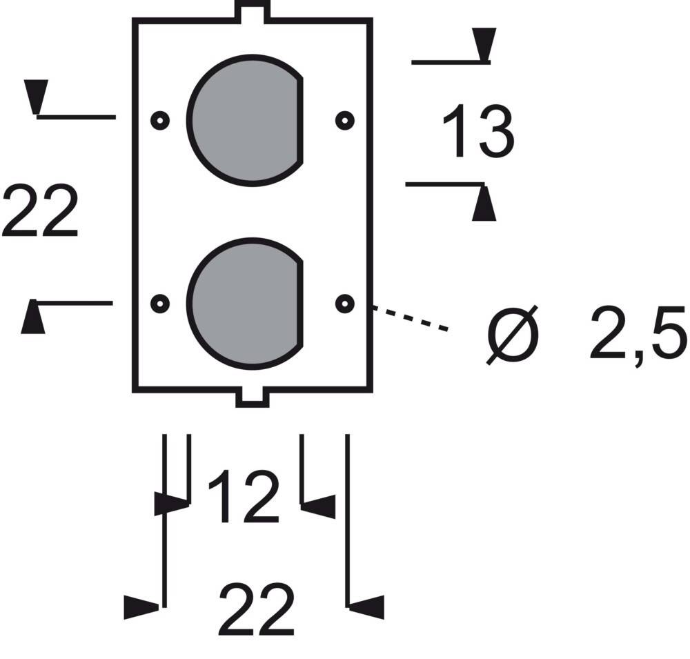 Busch-Jaeger Zentralscheibe sav/ews 1750-82