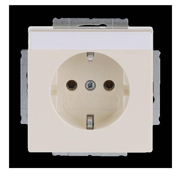 Busch-Jaeger Steckdosen-Einsatz sav/ews 20 EUN-82