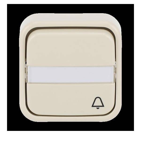 Busch-Jaeger Wipptaster 2621 NAP/KI