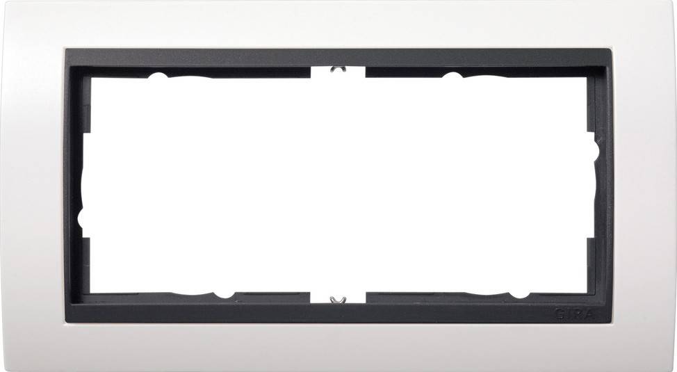 Gira Abdeckrahmen 2f.rws 100207