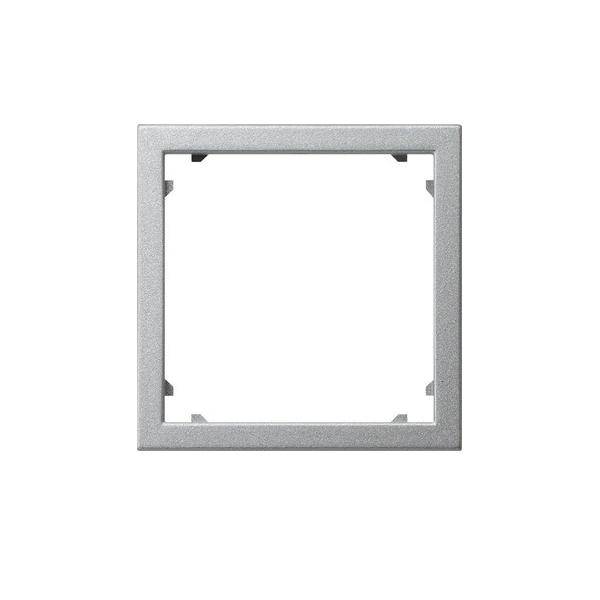 Gira Zwischenplatte 45x45 alu 028326