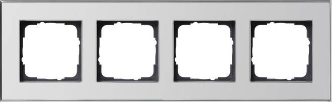 Gira Abdeckrahmen 4f.chr 021410