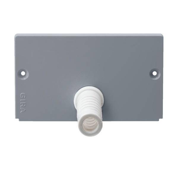 Gira Endkappe alu 135828