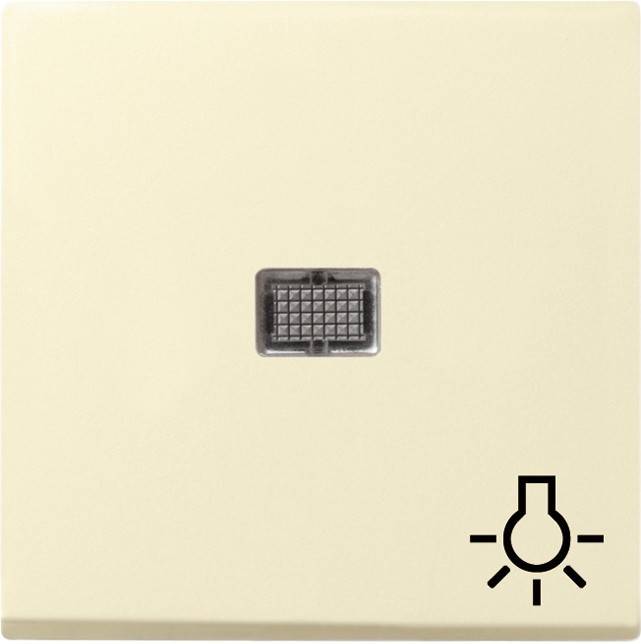 Gira Wippe cws-gl 063001 cremeweiß Kunststoff