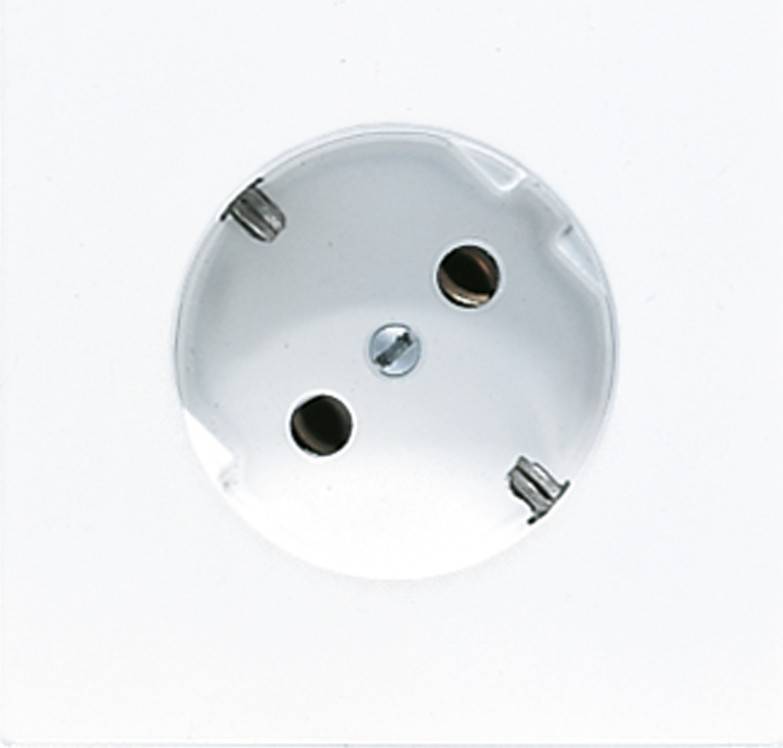Jung SCHUKO-Steckdose aws LS 520-45 WW